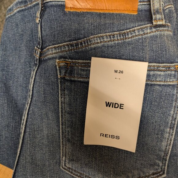 Never been worn Reiss flare jeans - Picture 4 of 5
